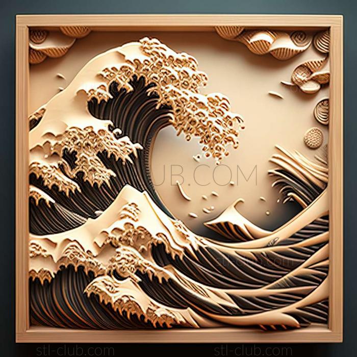 great wave